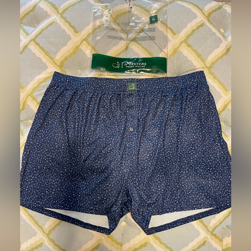 Brand new Master’s boxers from 2024. XXL. Peter Millar.